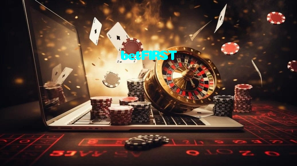 betFIRST casino presented on mobile device in Pakistan with slots and live games